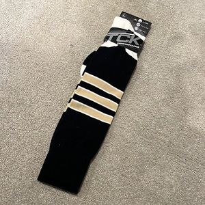 Brand new TCK baseball socks to wear with knickers